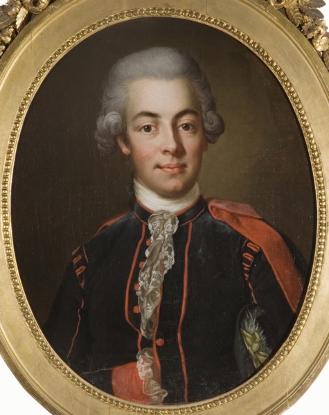 Portrait of Baron Gustaf Adolf Reuterholm (1756-1813), 1782.