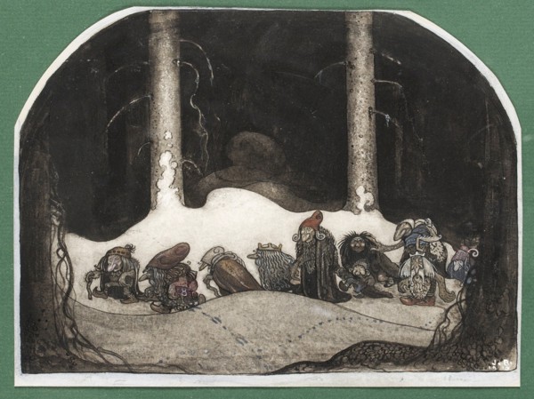 On Christmas Night, 1913.
