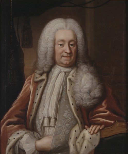 Portrait of Count Carl Gyllenborg (1679-1746).