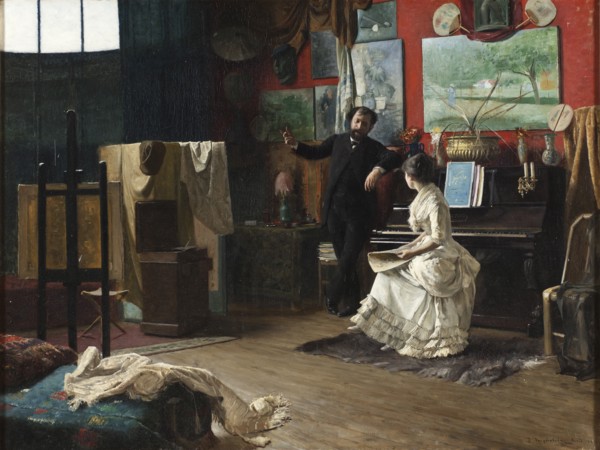 Intermezzo, 1883.