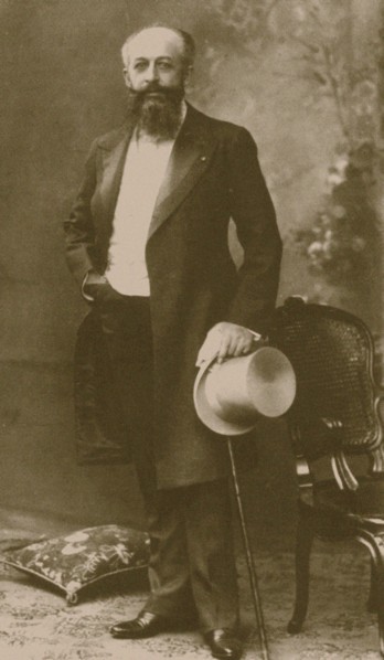 Portrait of Georges Nagelmackers (1845-1905), 1890s.
