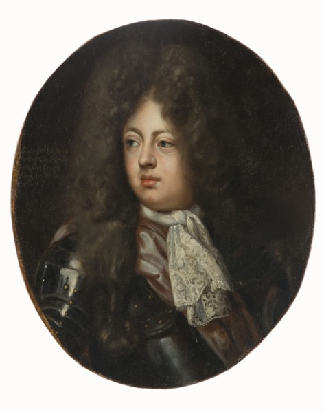 Portrait of Charles Philipp (1669-1690), Prince of Brunswick-Lüneburg.