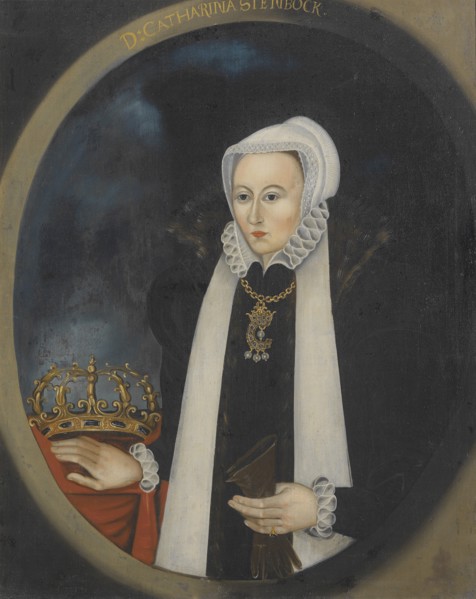 Portrait of Catherine Stenbock (1535-1621), Queen of Sweden.