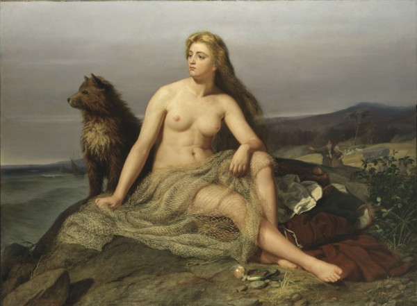 Kraka (Aslaug), 1862.