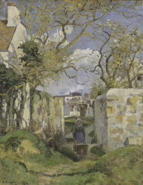 Landscape near Pontoise, 1874.