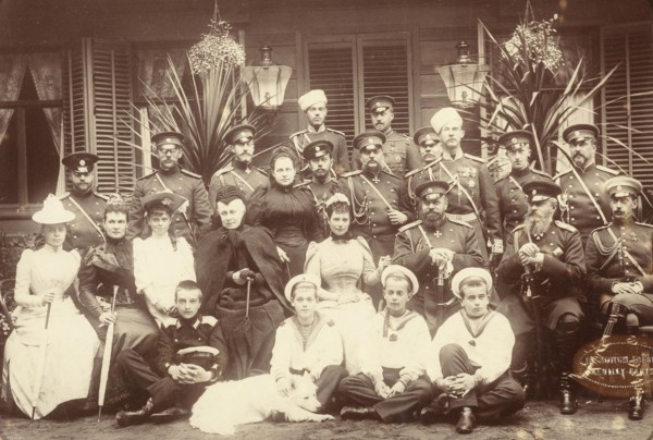 The Romanovs: The Family of the Emperor Alexander III., 1892.