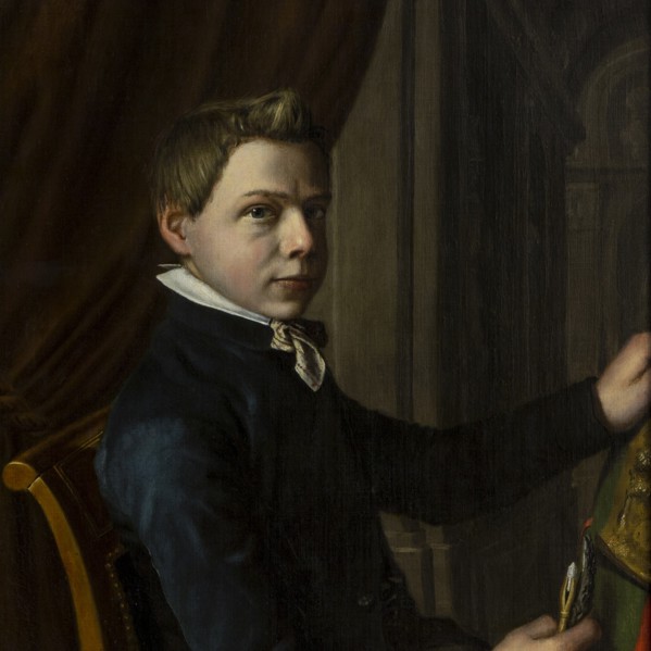 Self-Portrait, 1852.