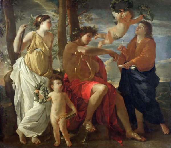 The Inspiration of the Poet, c. 1629-1630.