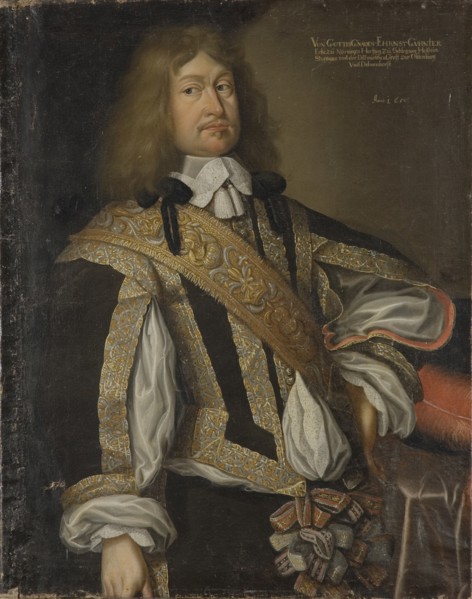 Portrait of Ernest Günther (1609-1689), Duke of Schleswig-Holstein-Sonderburg-Augustenburg, 1650.