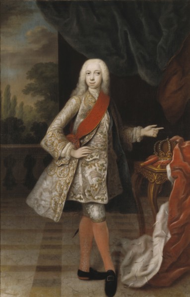 Portrait of the Tsar Peter III of Russia (1728-1762).
