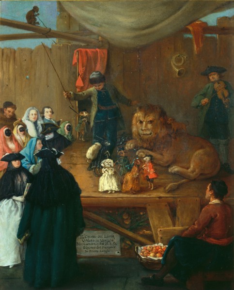 Lion's House or the Venice Carnival, 1762.
