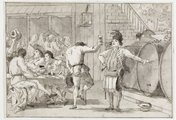 La Malvasia, 1791.