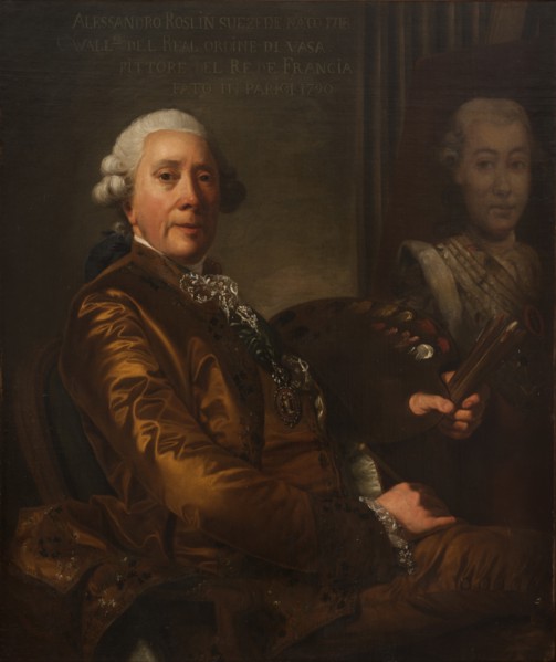 Self-Portrait.
