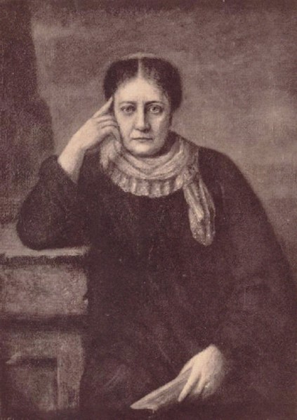 Helena Blavatsky (1831-1891), 1886.