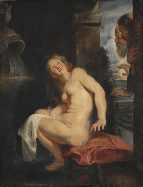 Susanna and the Elders, 1614.