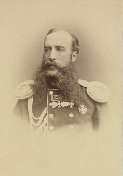 Portrait of Prince Nikolai Sergeevich Dolgorukov (1840-1913), c. 1880.