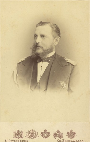 Portrait of Grand Duke Konstantin Nikolayevich of Russia (1827-1892), ca 1865.