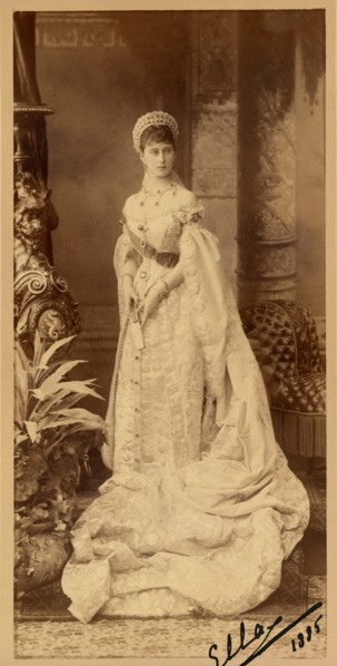 Portrait of Grand Duchess Elizaveta Fyodorovna (1864-1918), Princess Elizabeth of Hesse and by Rhine