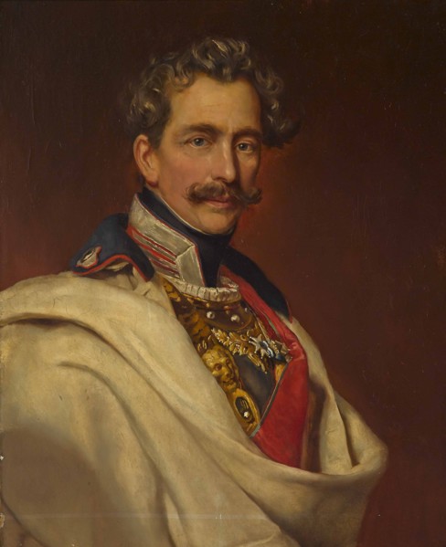 Portrait of Prince Charles of Bavaria (1795-1875).