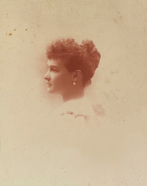 Grand Duchess Maria Pavlovna of Russia (1854-1920), 1894.