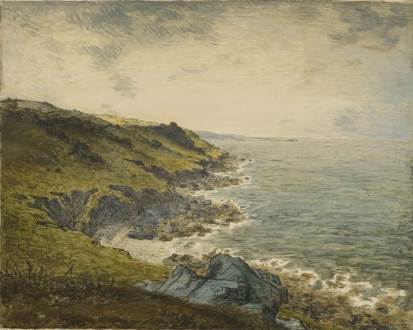 Coast at Gréville.