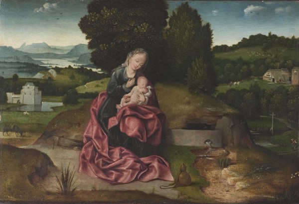 The Rest on the Flight into Egypt.