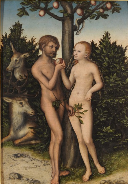 Adam und Eva (The Fall), 1532.