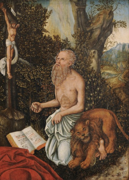 Saint Jerome, ca 1516-1518.