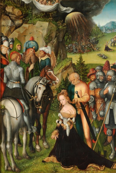 The Beheading of Saint Catherine, ca 1515.