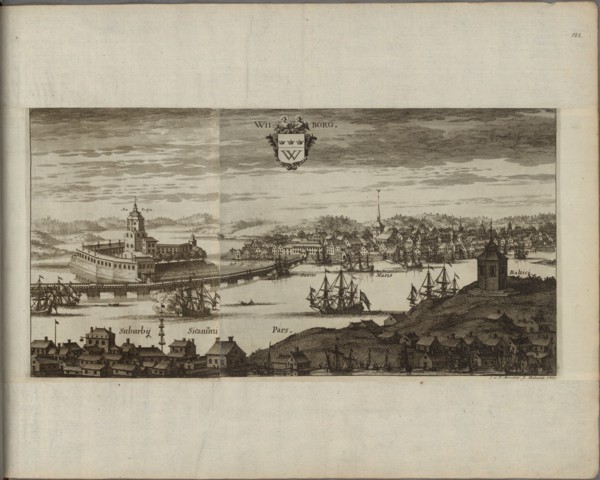 View of Vyborg, Between 1667 and 1700.