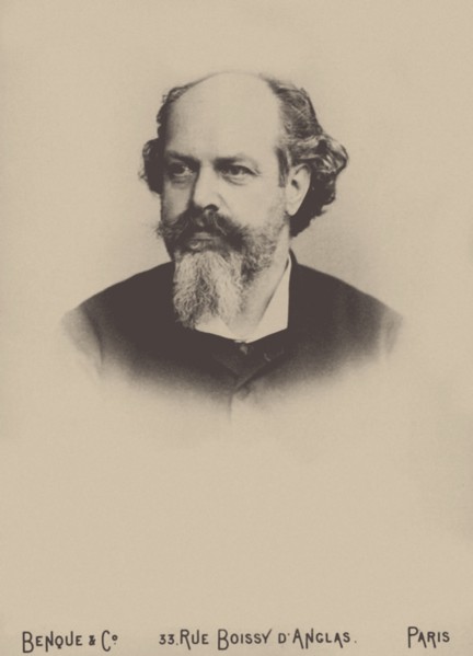 Portrait of the librettist Louis Gallet (1835-1898), 1892.