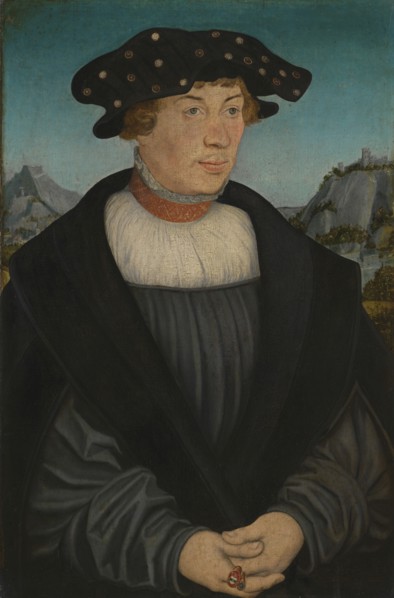Portrait of Hans Melber, 1526.