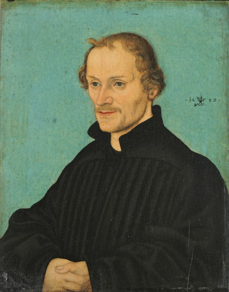Portrait of Philip Melanchthon (1497-1560), 1532.