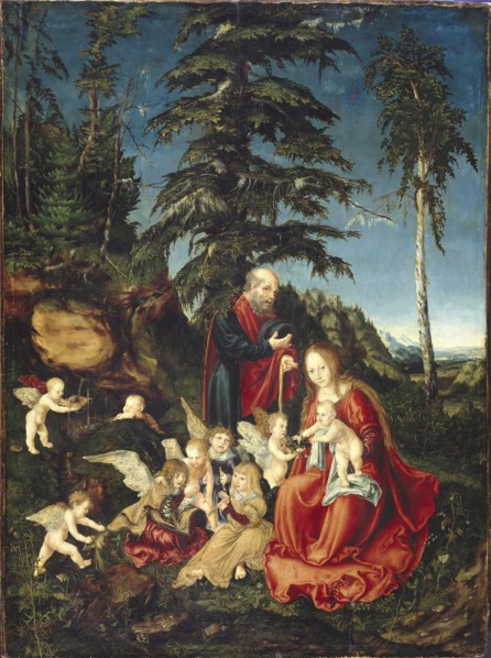 The Rest on the Flight into Egypt, 1504.