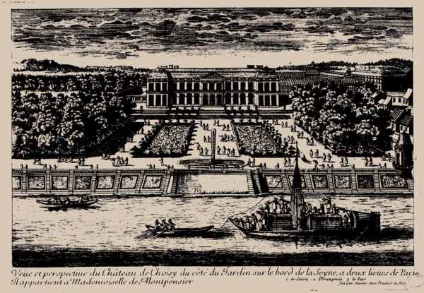 Château de Choisy, Early 18th cen..
