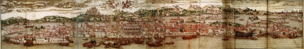 View of Venice. From: Peregrinatio in terram sanctam, 1486.