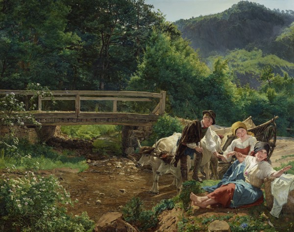 Reconciliation at the Bridge, 1864.