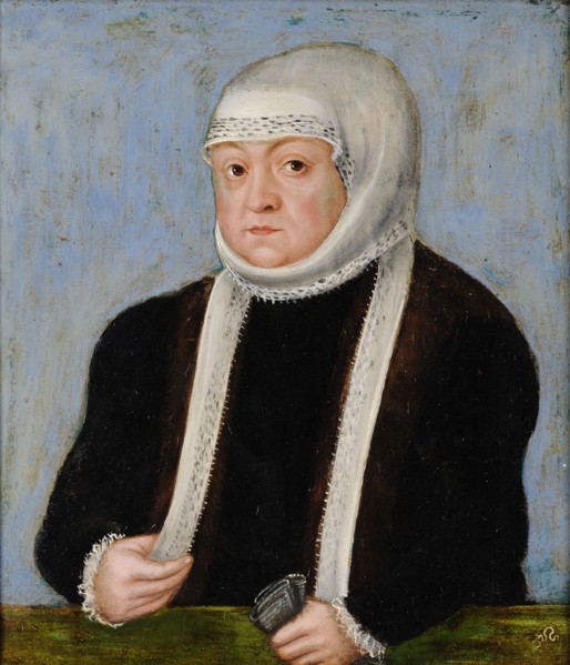 Portrait of Bona Sforza (1494-1557), Queen of Poland, c. 1565.