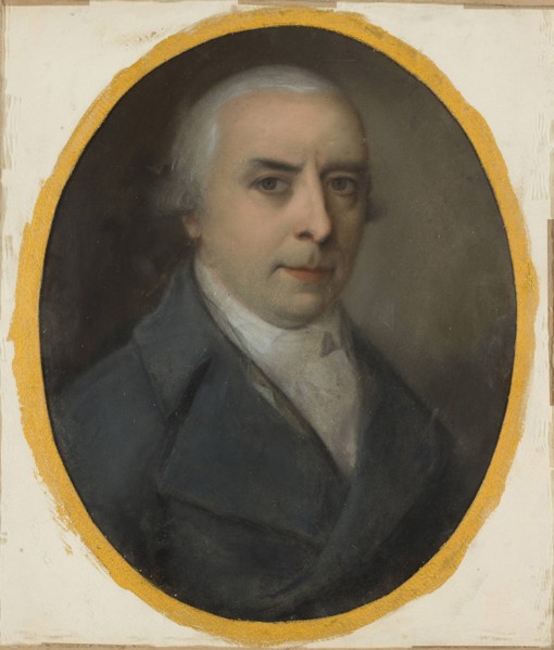 Portrait of August Joseph Pechwell (1757-1811), 1800-1811.