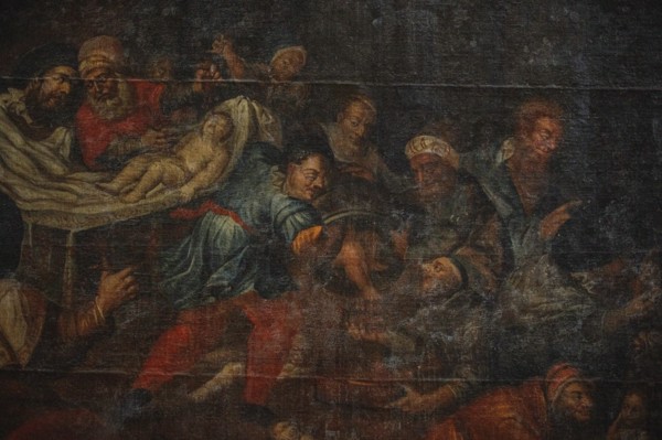 Blood libel (Detail), First third of 18th cen..