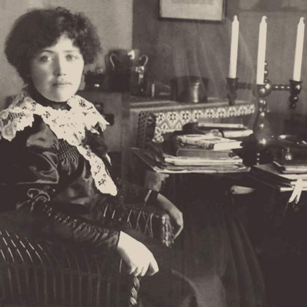 Ruth Milles (1873-1941), 1900s.