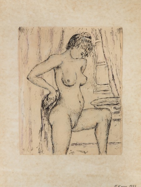Nude Woman in her Bath, 1933.