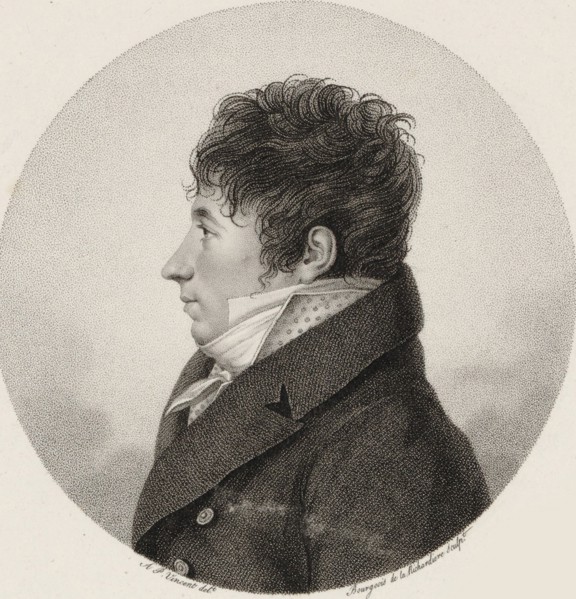 Portrait of the composer Louis Adam (1758-1848), 1810.
