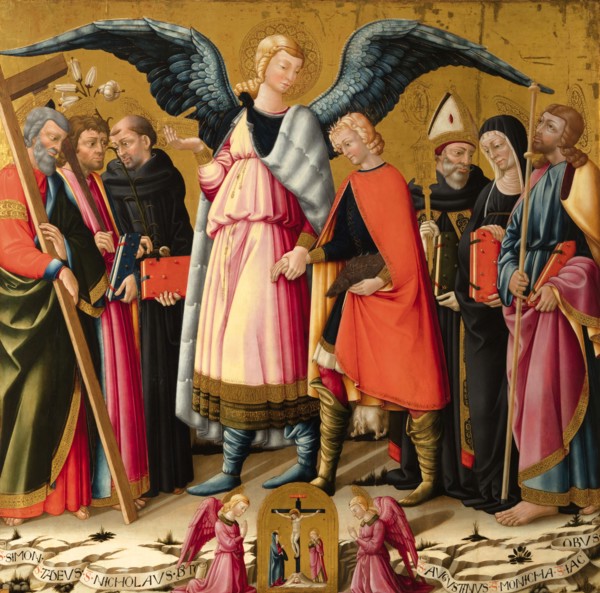 Tobias and the Angel.