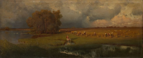 The poppies, 1891.