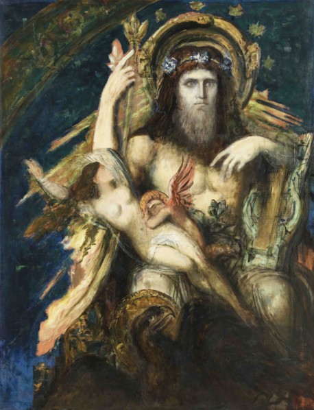 Jupiter and Semele, 1890s.