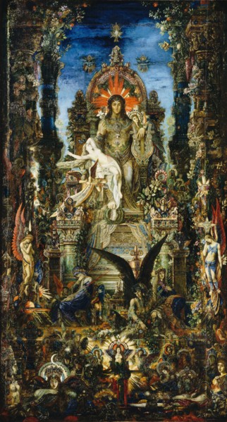 Jupiter and Semele, 1894-1895.