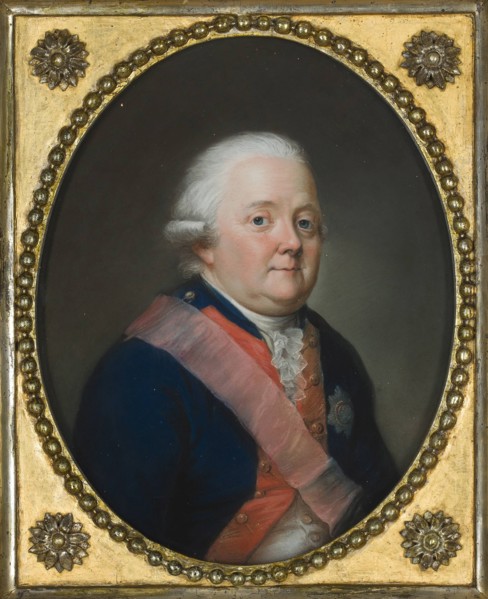 Portrait of Friedrich Adolf Riedesel Freiherr zu Eisenbach (1738-1800), c. 1795.
