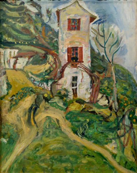 La Maison blanche (White House), c. 1918.