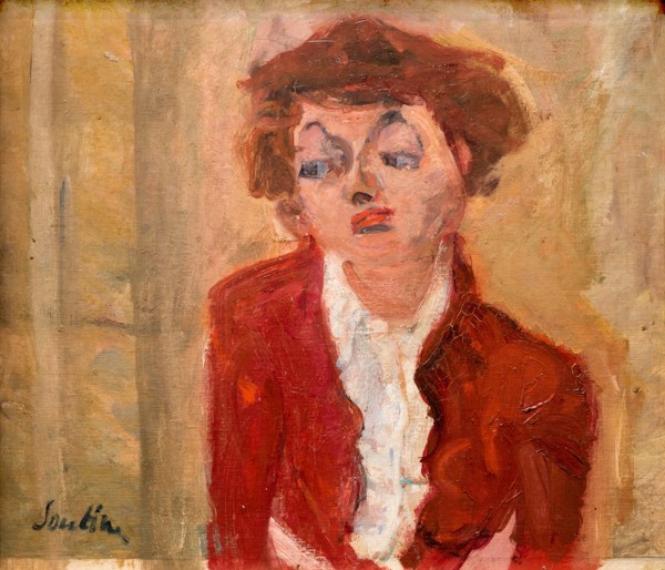 The Young English Girl, ca 1934.